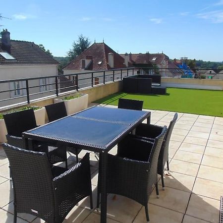 Ferienwohnung 3 Pieces Grande Terrasse Montévrain Exterior foto