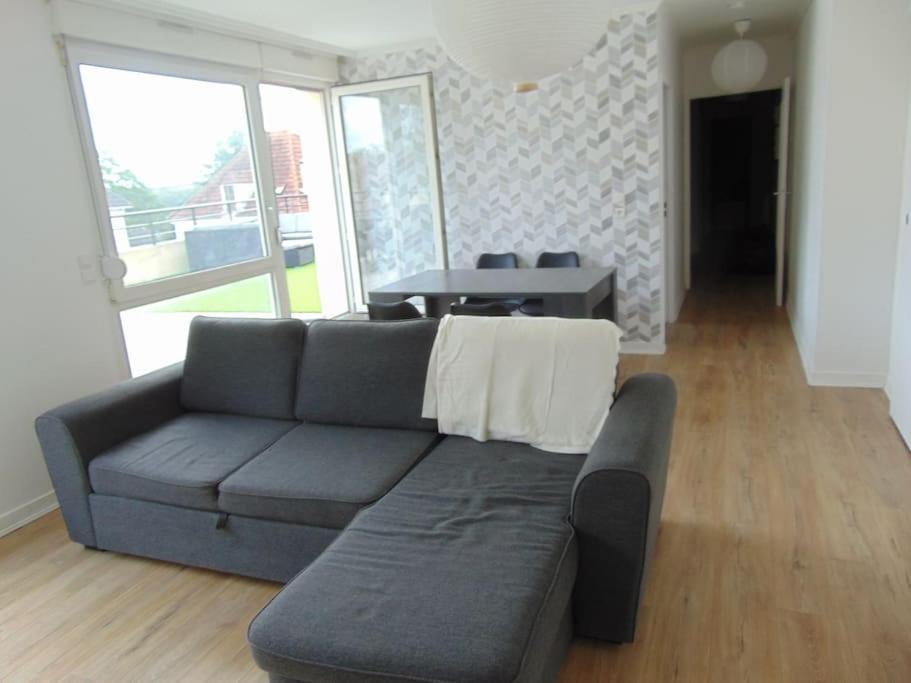 Ferienwohnung 3 Pieces Grande Terrasse Montévrain Exterior foto